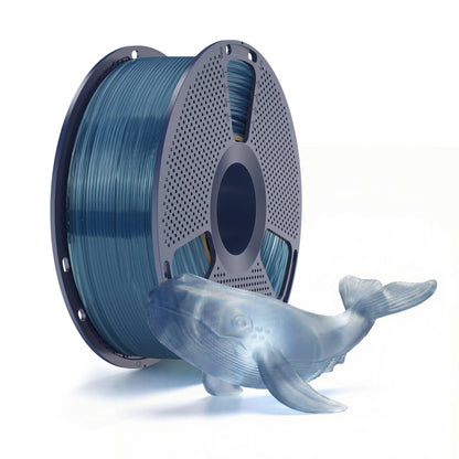 Inkolor PLA Transparent Glacier Blue Filament 1.75mm 1Kg 3D-Druck Filament