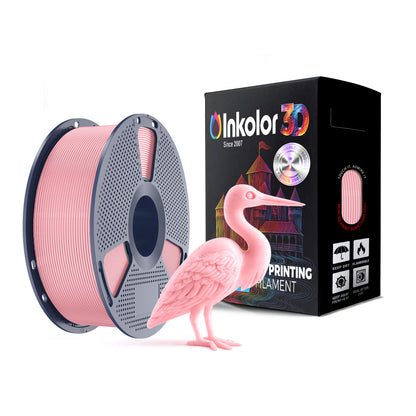 Filament Inkolor PLA Rose Pâle 1,75mm 1Kg Filament d'impression 3D