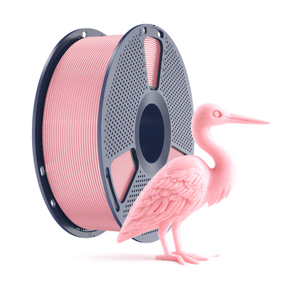 Filament Inkolor PLA Rose Pâle 1,75mm 1Kg Filament d'impression 3D