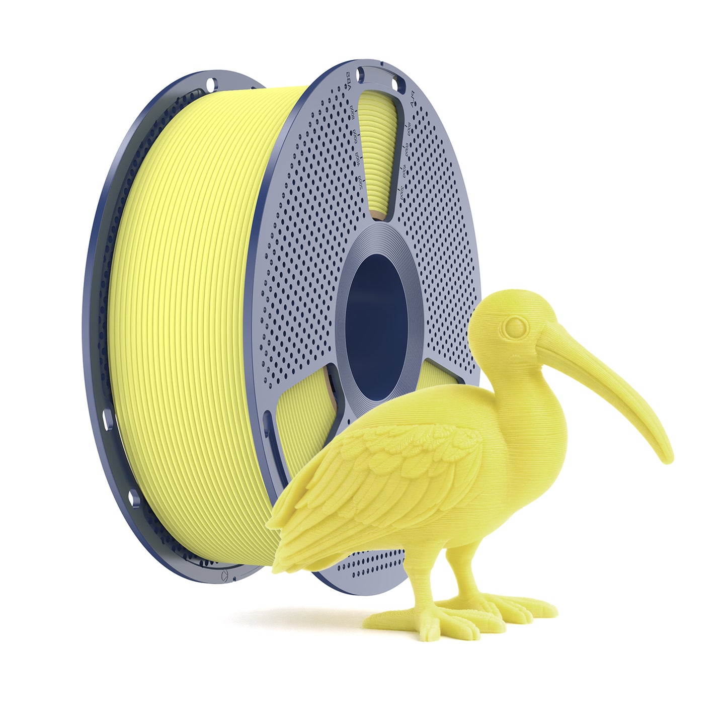 Inkolor PLA Lemon Yellow Filament 1.75mm 1Kg 3D-Druck Filament
