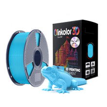 Filament Inkolor PLA Aqua Blue 1,75 mm 1 kg pour impression 3D