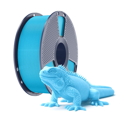 Filament Inkolor PLA Aqua Blue 1,75 mm 1 kg pour impression 3D