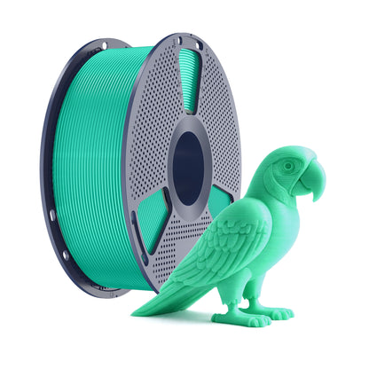 Filamento Inkolor PLA Verde Menta 1,75mm 1Kg Filamento per stampa 3D