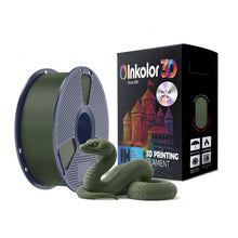 Filamento Inkolor PLA Verde Oliva 1,75mm 1Kg Filamento per Stampa 3D