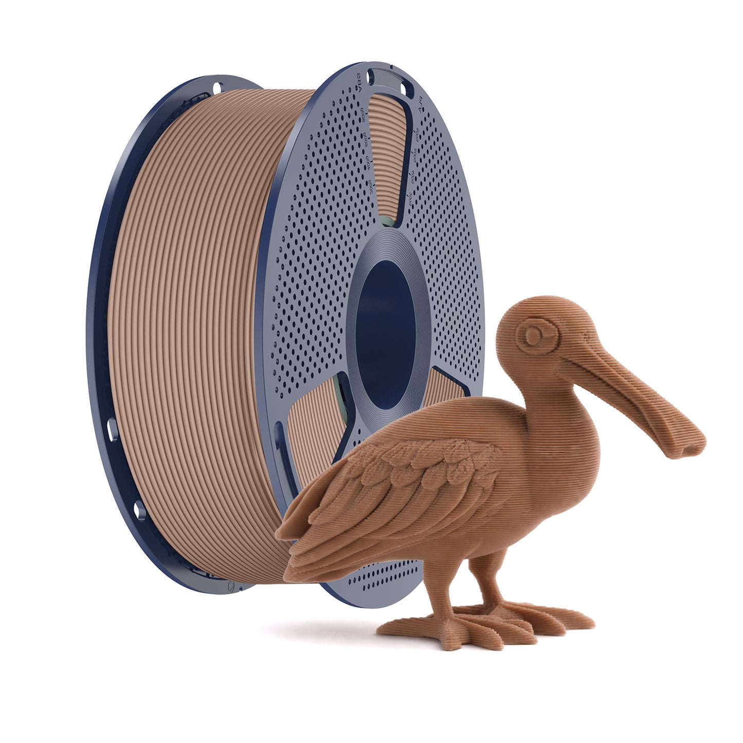 Inkolor PLA Swiss Chocolate Filament 1.75mm 1Kg 3D-Druck Filament