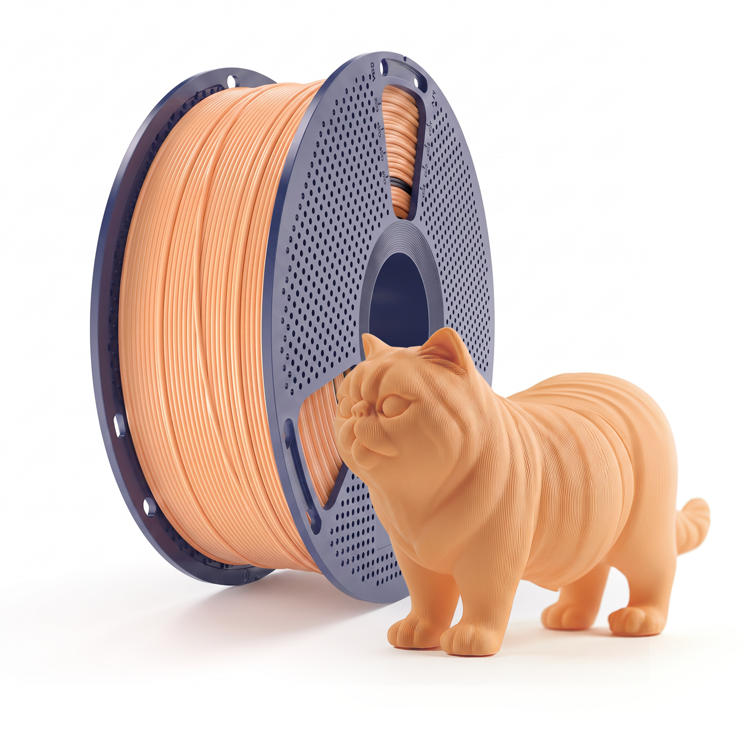 Inkolor PLA Classic Solar Orange 1.75mm 1Kg 3D-Druck Filament