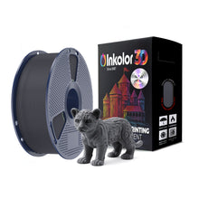 Inkolor High Speed PLA+ Grey Filament 1.75mm 1Kg 3D Printing Filament