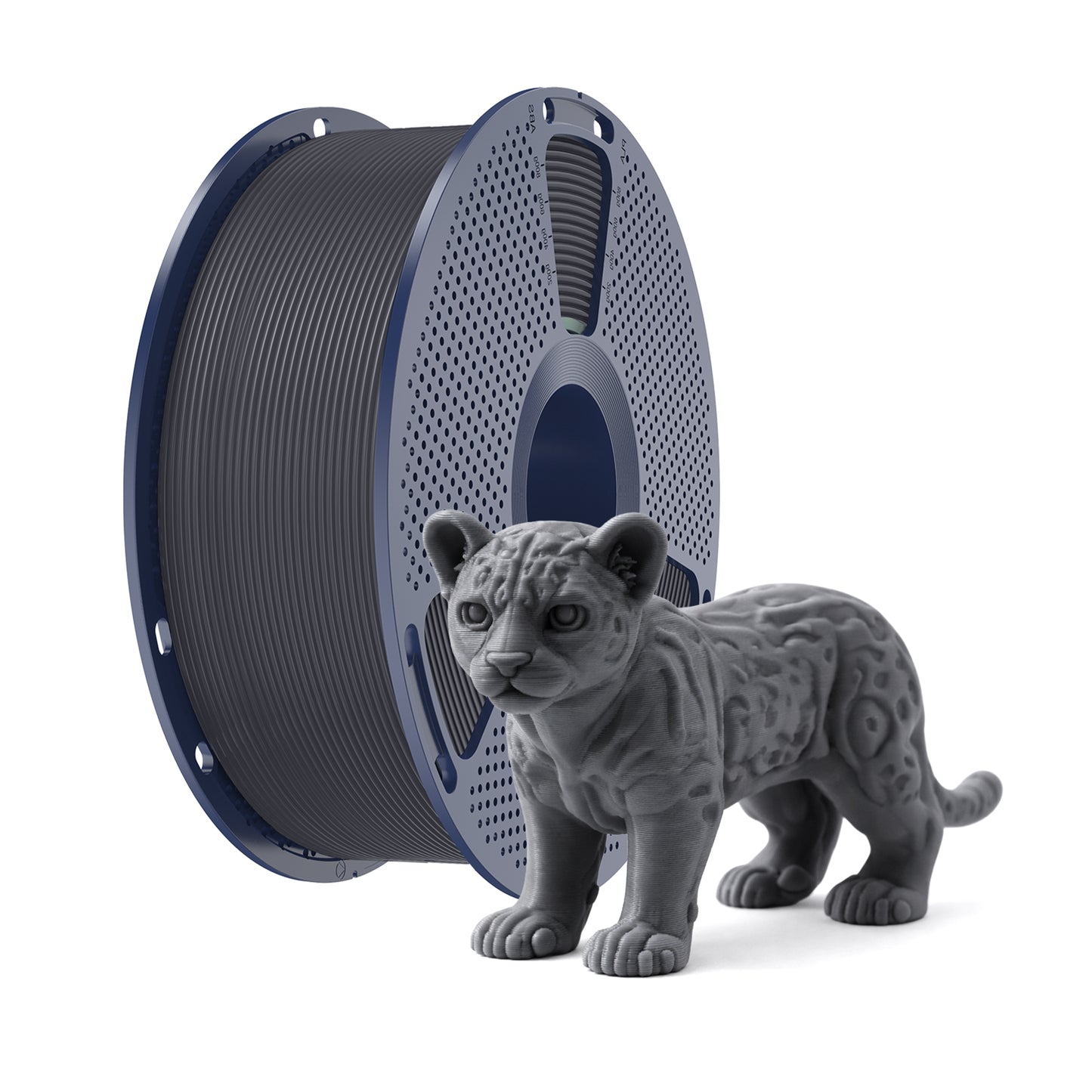 Inkolor High Speed PLA+ Grey Filament 1.75mm 1Kg 3D-Druck Filament