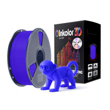 Inkolor High Speed PLA+ Blue Filament 1.75mm 1Kg 3D Printing Filament