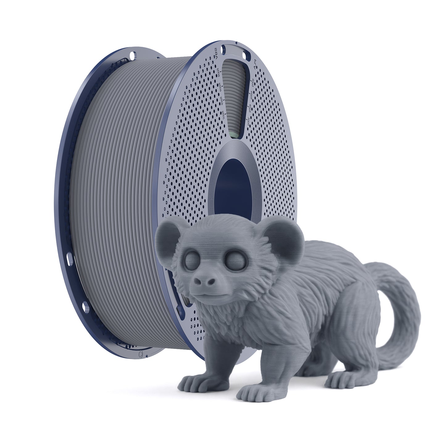 Inkolor High Speed Matte PETG Grey Filament 1.75mm 1Kg 3D-Druck Filament