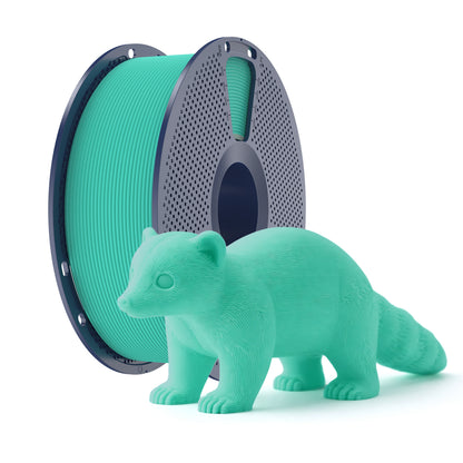 Inkolor High Speed Matte PETG Mint Green Filament 1.75mm 1Kg 3D-Druck Filament