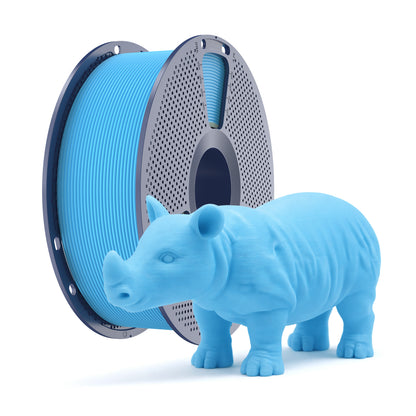 Inkolor High Speed Matte PETG Aqua Blue Filament 1.75mm 1Kg 3D-Druck Filament