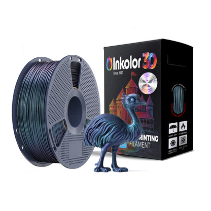 Filament Inkolor PLA Galaxy Astral Glow 1,75 mm 1 kg pour impression 3D