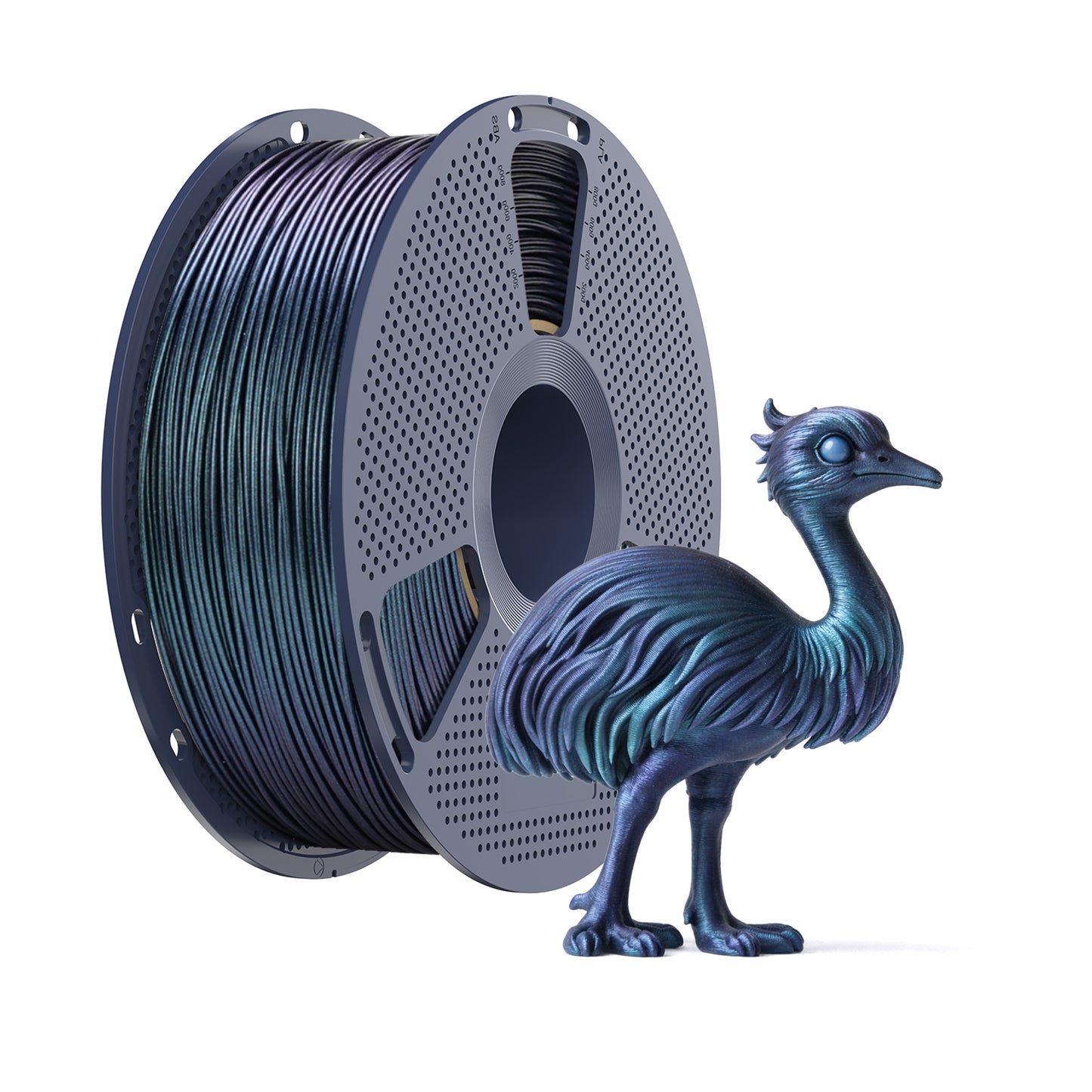 Filament Inkolor PLA Galaxy Astral Glow 1,75 mm 1 kg pour impression 3D