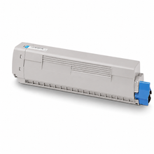 Oki 45862816 kompatibler Toner Cyan