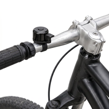 Sonnette de vélo compatible avec Apple AirTag – support dissimulé pour vélos et vélos électriques
