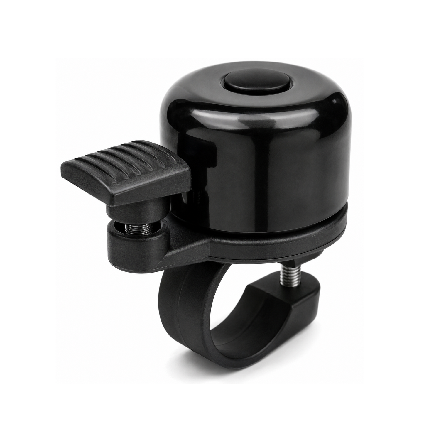 Sonnette de vélo compatible avec Apple AirTag – support dissimulé pour vélos et vélos électriques