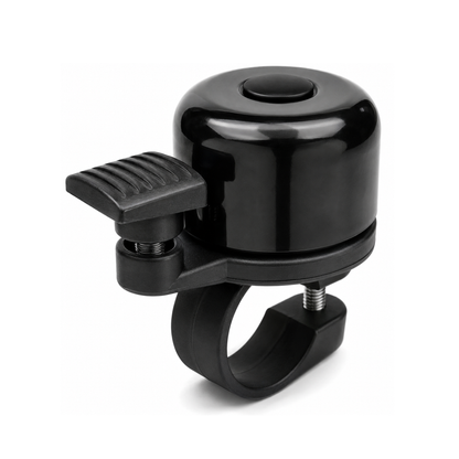Sonnette de vélo compatible avec Apple AirTag – support dissimulé pour vélos et vélos électriques