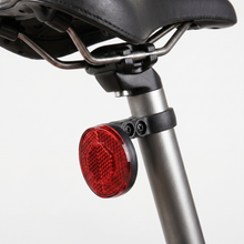 Réflecteur arrière pour vélo compatible avec Apple AirTag – support dissimulé pour vélos et vélos électriques