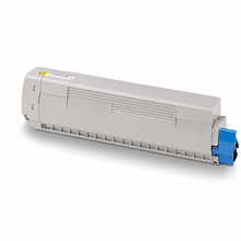 Oki 45862814 kompatibler Toner Gelb