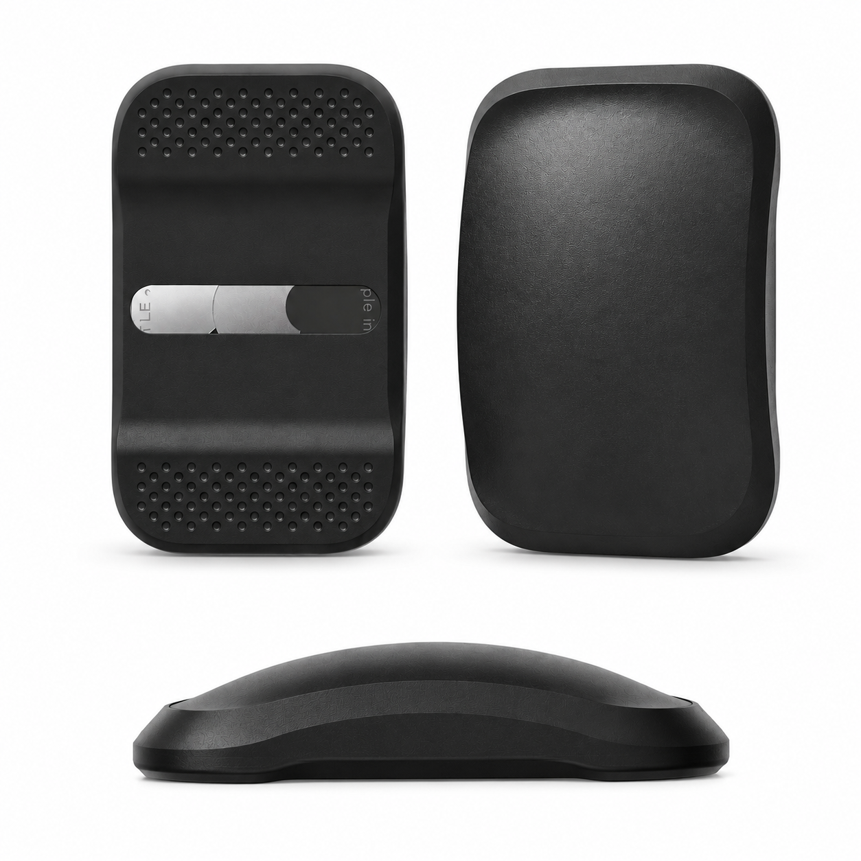 Support magnétique discret pour AirTag pour voiture – support en silicone dissimulé pour la carrosserie du véhicule