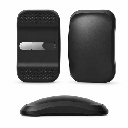 Support magnétique discret pour AirTag pour voiture – support en silicone dissimulé pour la carrosserie du véhicule