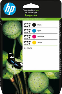 HP 937 (6C400NE) Multipack Tintenpatronen Schwarz/Color