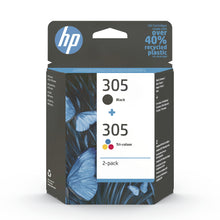 HP 305 (6ZD17AE) Multipack Tintenpatronen Schwarz/Color