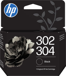 HP 302 (B7RT7AE#LS1) Tintenpatrone Schwarz
