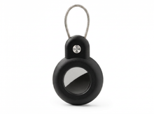 Wasserabweisender Apple AirTag-Halter mit Stahlkabel und sicherem Inbusschlüssel-Verschluss