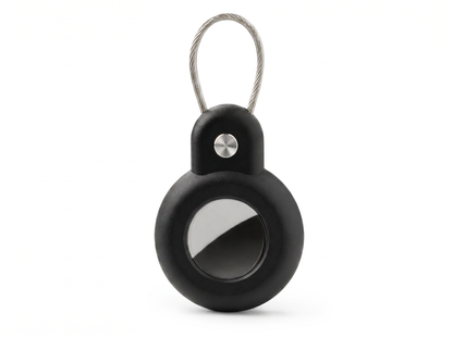 Wasserabweisender Apple AirTag-Halter mit Stahlkabel und sicherem Inbusschlüssel-Verschluss