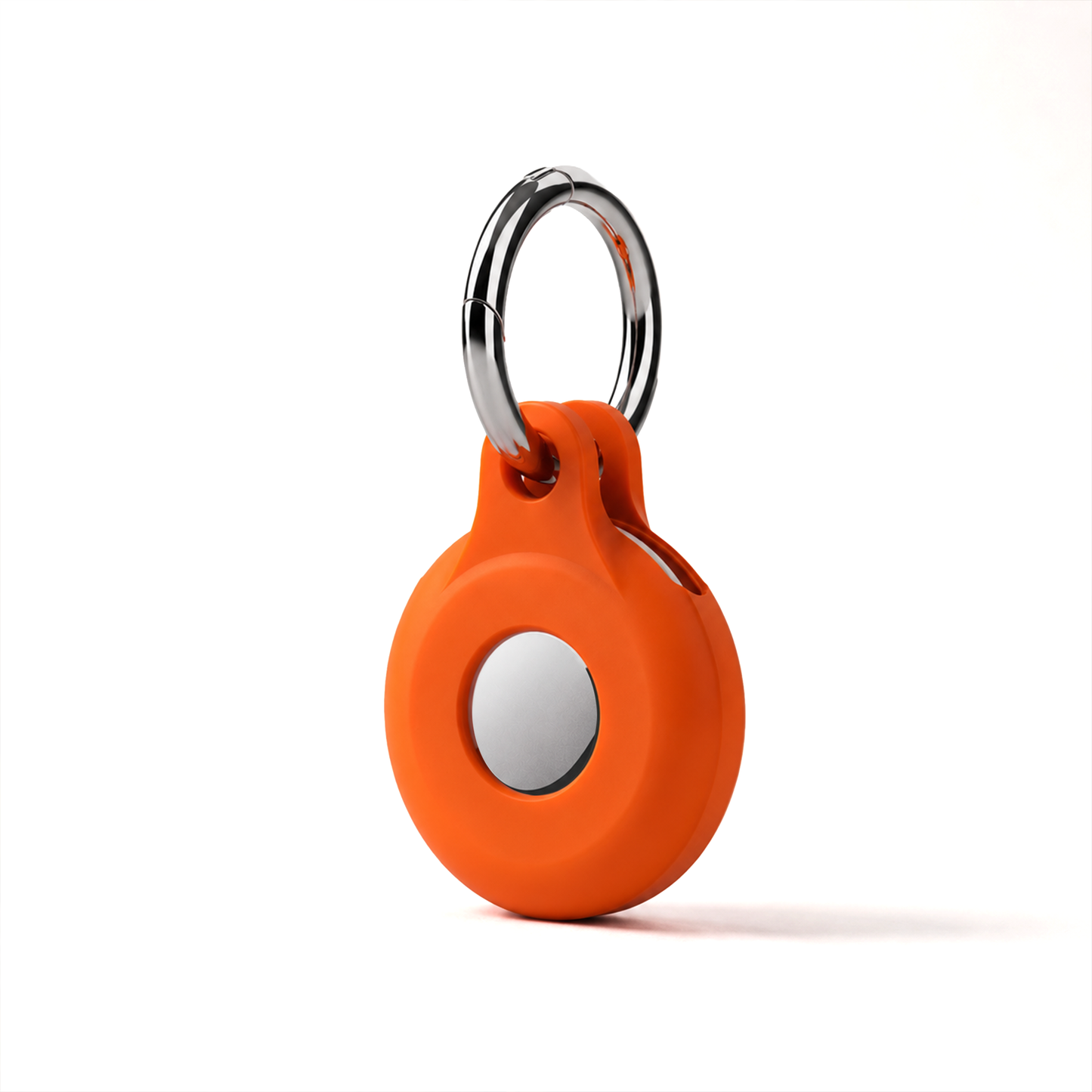 AirTag-Schlüsselanhänger aus Silikon – Ring mit sicherem Twist-Lock-Design gegen den Verlust des AirTags