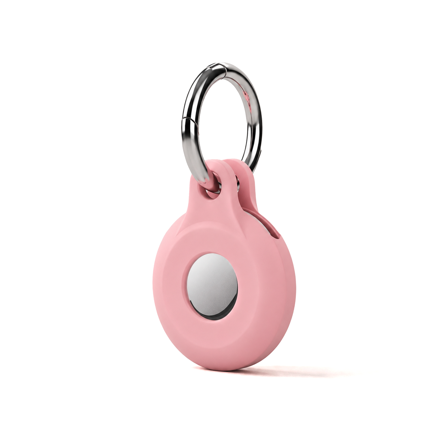AirTag-Schlüsselanhänger aus Silikon – Ring mit sicherem Twist-Lock-Design gegen den Verlust des AirTags