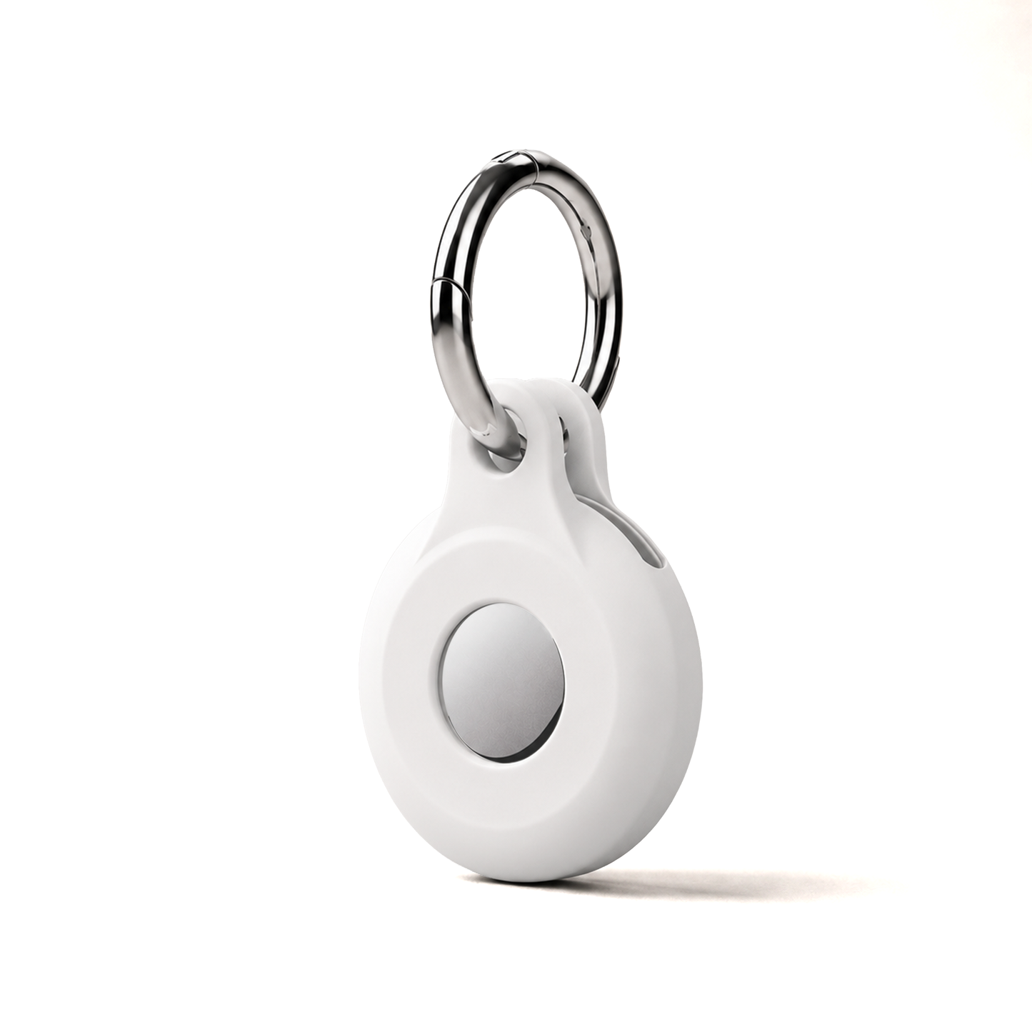 AirTag-Schlüsselanhänger aus Silikon – Ring mit sicherem Twist-Lock-Design gegen den Verlust des AirTags