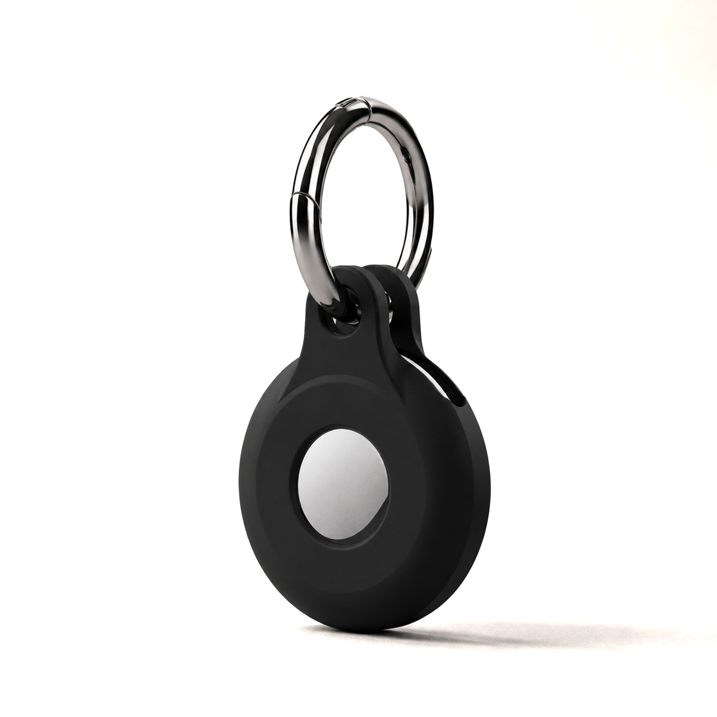 AirTag-Schlüsselanhänger aus Silikon – Ring mit sicherem Twist-Lock-Design gegen den Verlust des AirTags