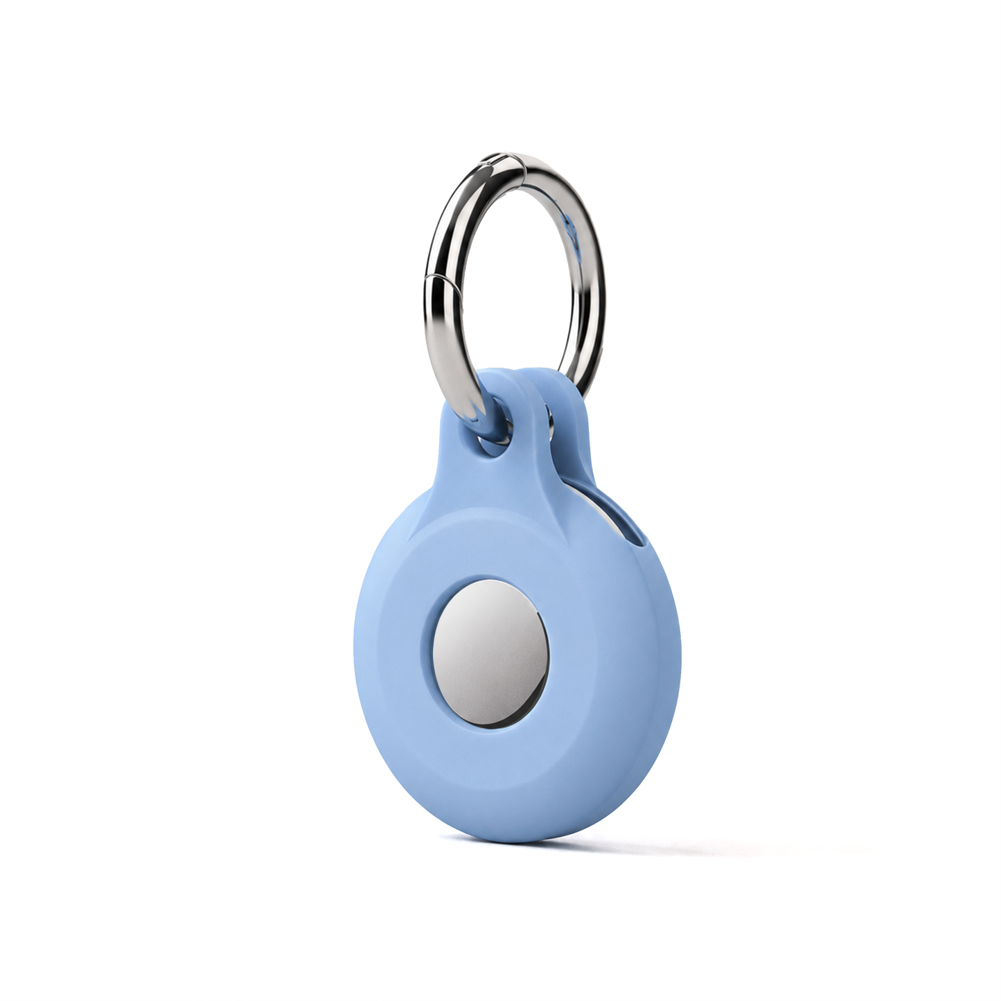 AirTag-Schlüsselanhänger aus Silikon – Ring mit sicherem Twist-Lock-Design gegen den Verlust des AirTags