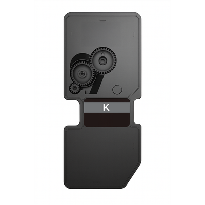 Kyocera TK-5490K kompatibler Toner Schwarz – schwarze Tonerkartusche fuer klare Texte und lebendige Grafiken, 2800 Seiten