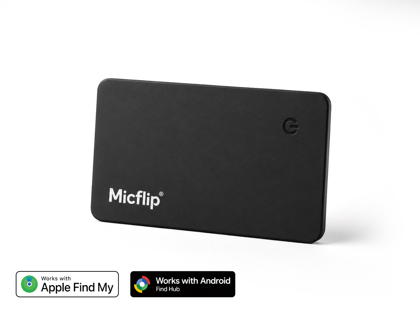 Smart-Tracker Card – Für iPhone & Android