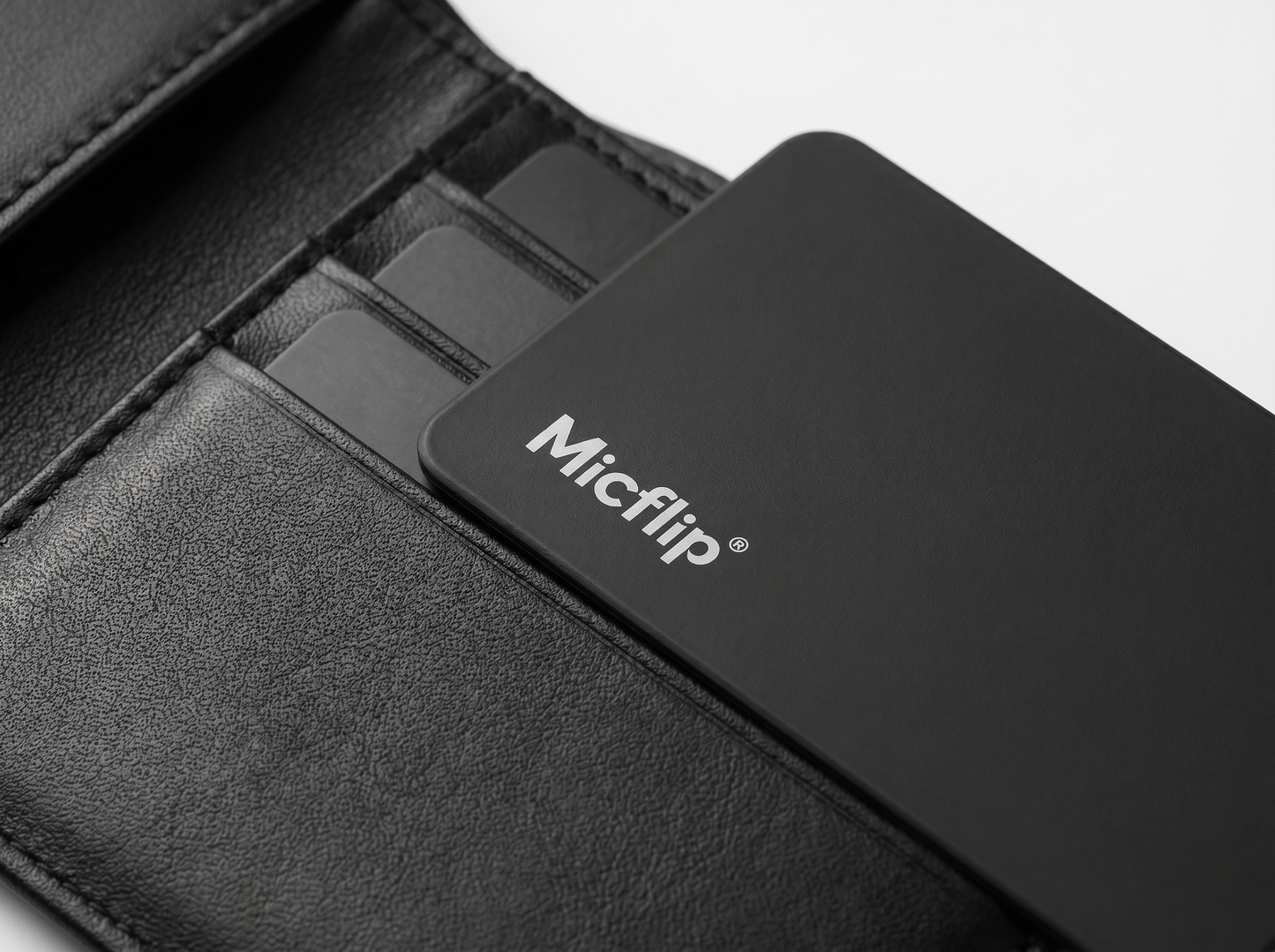 Smart-Tracker Card – Für iPhone & Android