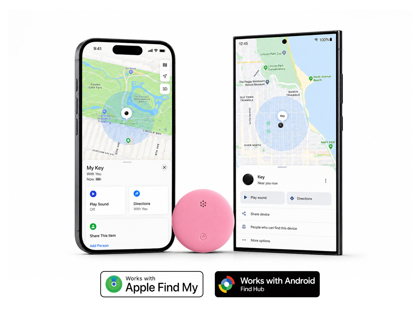 Smart-Tracker – Finden Sie alles in Sekunden | Für iPhone & Android