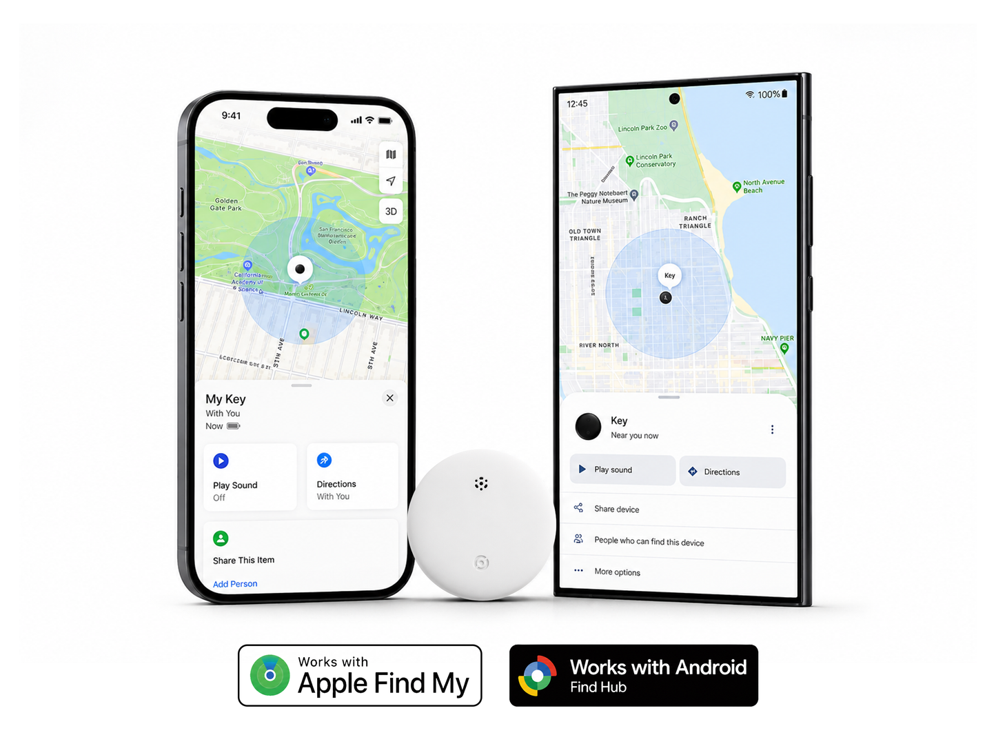 Smart-Tracker – Finden Sie alles in Sekunden | Für iPhone & Android