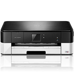 Brother DCP-J4120DW inkjet multifunction printer with A3, duplex, WiFi, and USB connectivity