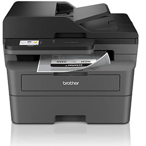 Brother DCP-L2660DW multifunction laser printer with duplex printing and scanning capabilities.
