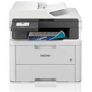 Brother DCP-L3560CDW color laser printer with touchscreen, auto duplex, and Wi-Fi, ideal for fast, efficient color printing.