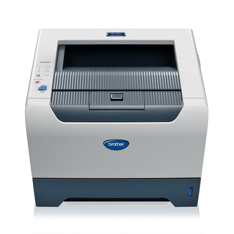 Brother HL-5240L monochrome laser printer with high-speed printing and 250-sheet capacity