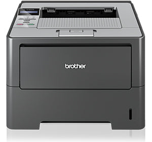 Brother HL-6180DW monochrome laser printer, featuring high-speed printing and automatic duplex for efficient workflow.