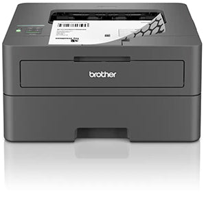 Brother HL-L2445DW Monochrom-Laserdrucker mit Duplexdruck und WLAN-Ethernet-Funktion für kleine Büros und Homeoffice.