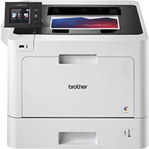 Brother HL-L8360CDW color laser printer ideal for office use with high-speed duplex printing and wireless connectivity features.