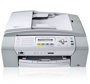 Brother MFC-290C multifunction inkjet printer for printing, scanning, copying, and faxing with high resolution and speed.