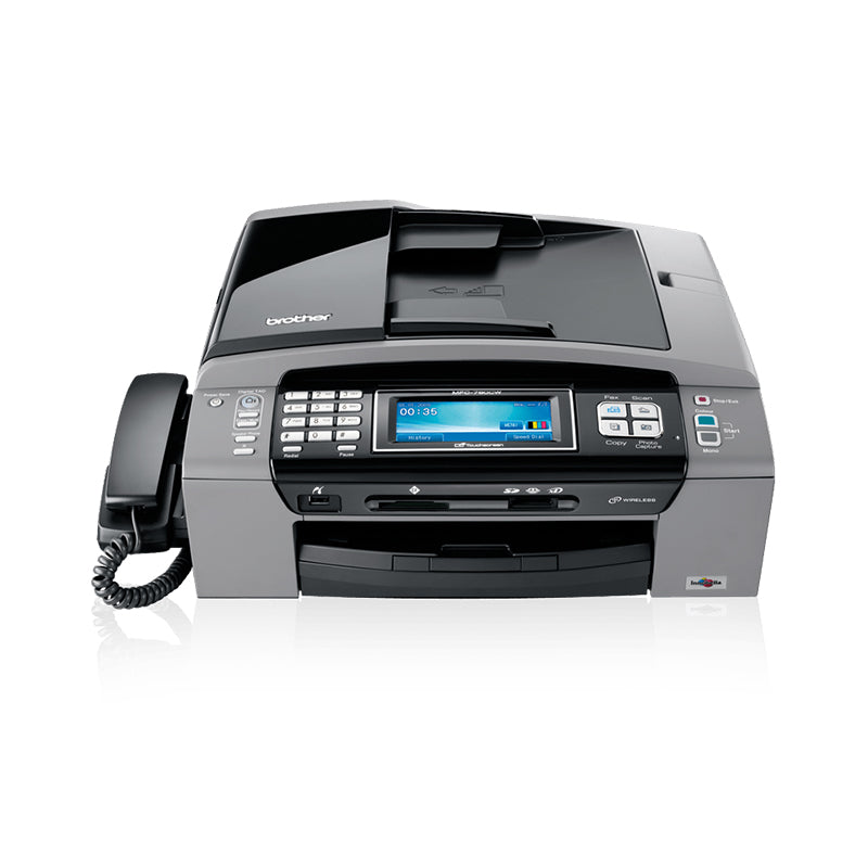 Brother MFC-790CW multifunction inkjet printer with fax and touchscreen display